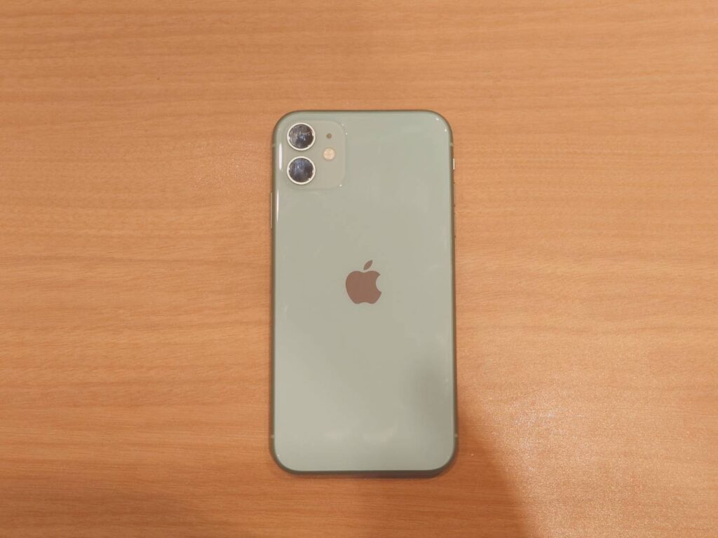 iPhone11 128GB グリーン 中古品 スマホ買取 十条