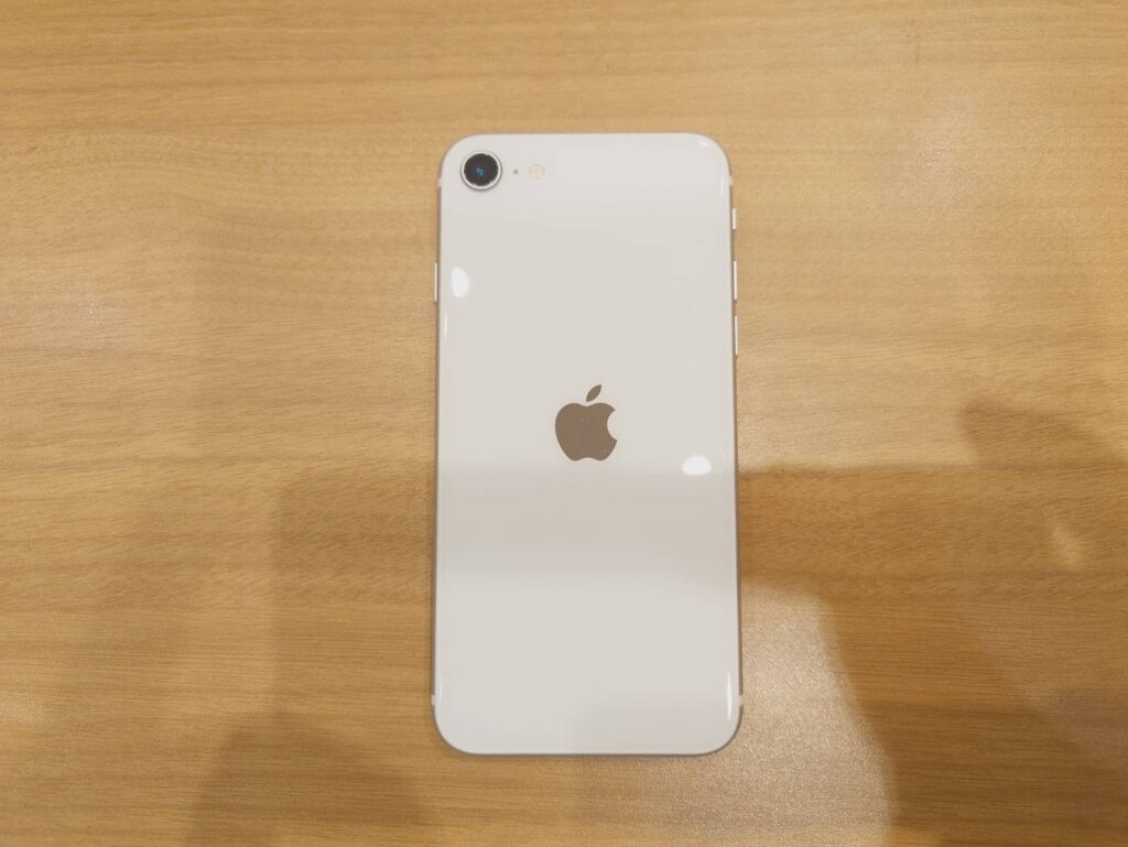 iPhone SE2 128GB ホワイト 中古 スマホ買取 梅屋敷