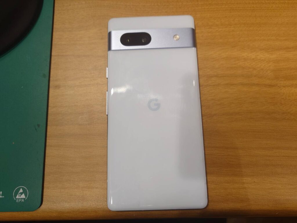 pixel7a SNOW 中古品 スマホ買取 五反田
