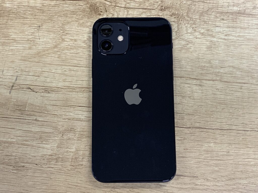 iPhone 12 64GB ブラック 中古 スマホ買取 五反田