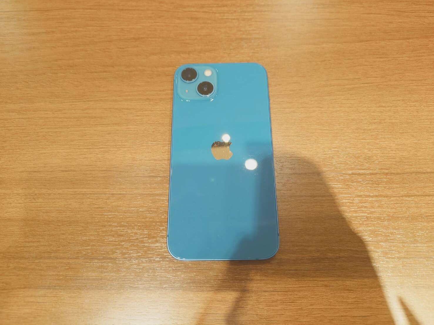 iPhone13 128GB ブルー 中古 スマホ買取 高輪台
