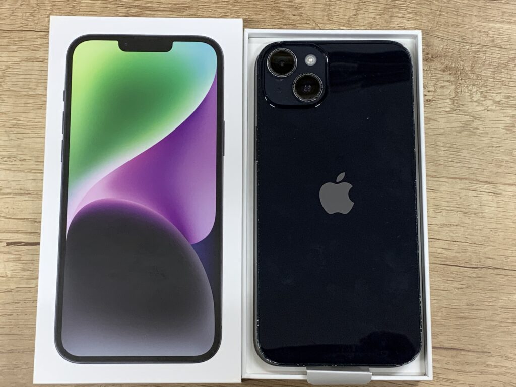 iPhone13 128GB ミッドナイト 中古 スマホ買取 浜松町