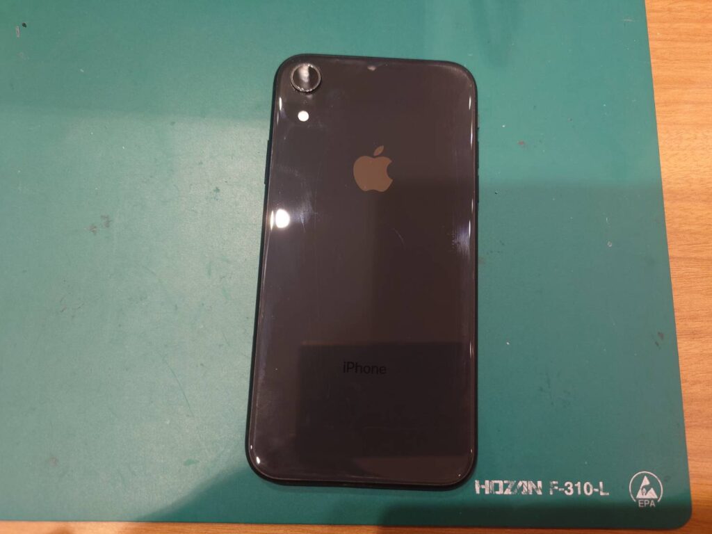 iPhoneXR 128GB ブラック 中古 スマホ買取 五反田