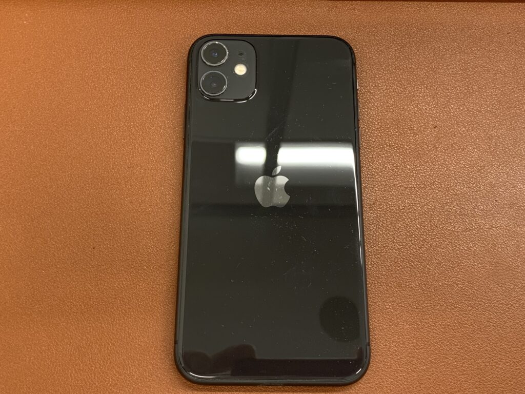 iPhone11 128GB ブラック 中古 スマホ買取 有楽町