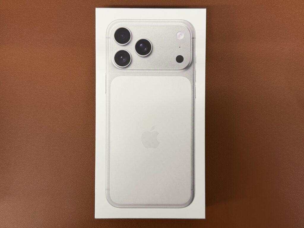 iPhone17Pro 256GB シルバー 新品未開封 スマホ買取 渋谷