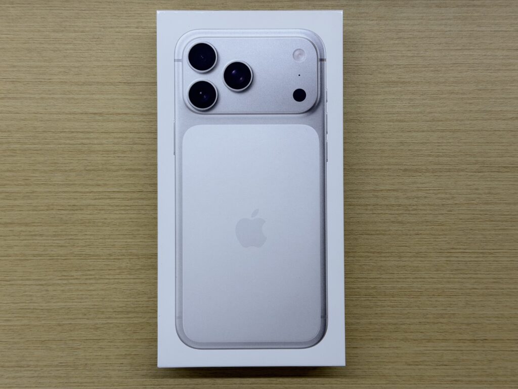 iPhone17Pro 256GB シルバー 新品未開封 スマホ買取 新橋