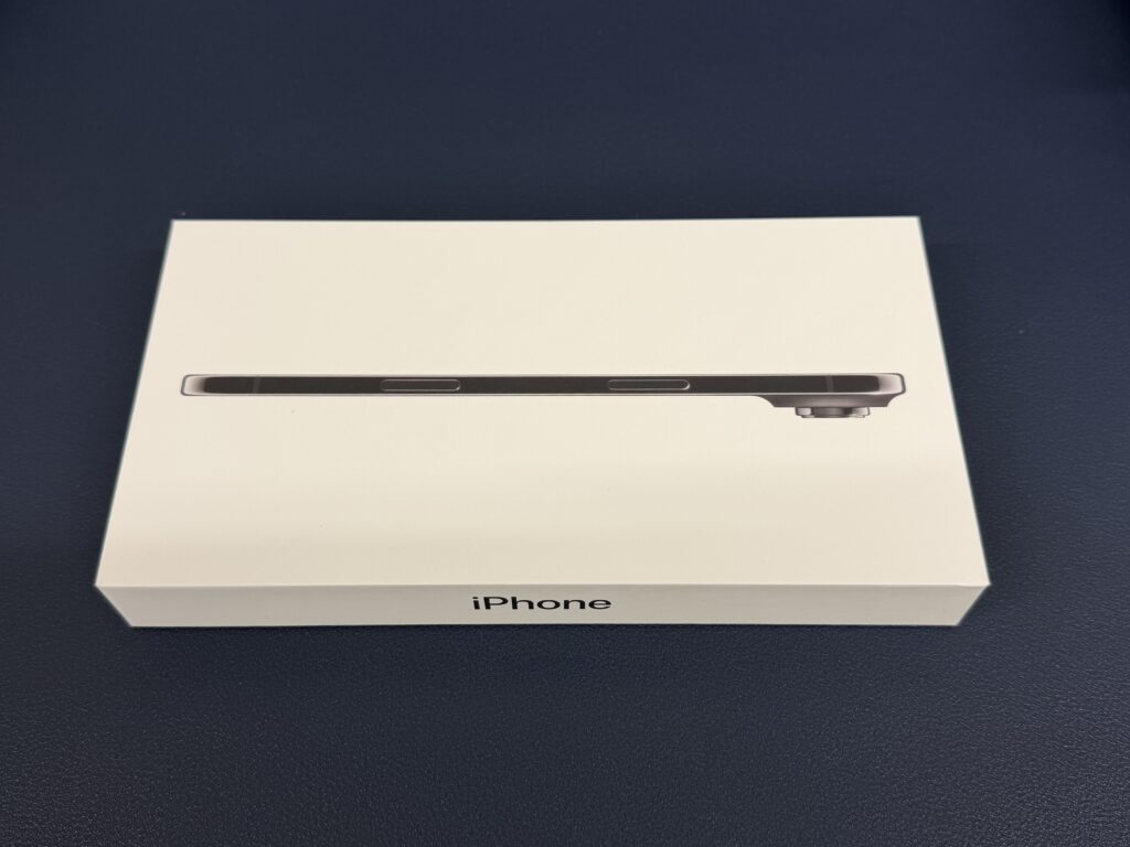 iPhoneAir 256GB スペースブラック 新品未開封 スマホ買取 渋谷