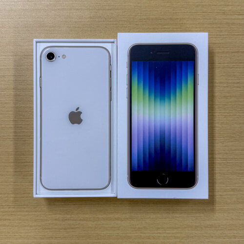 iPhoneSE3 128GB スターライト 中古良品