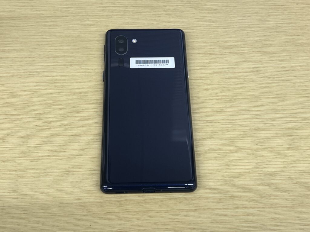 シンプルスマホ5 ネイビーブルー 中古 スマホ買取 本牧