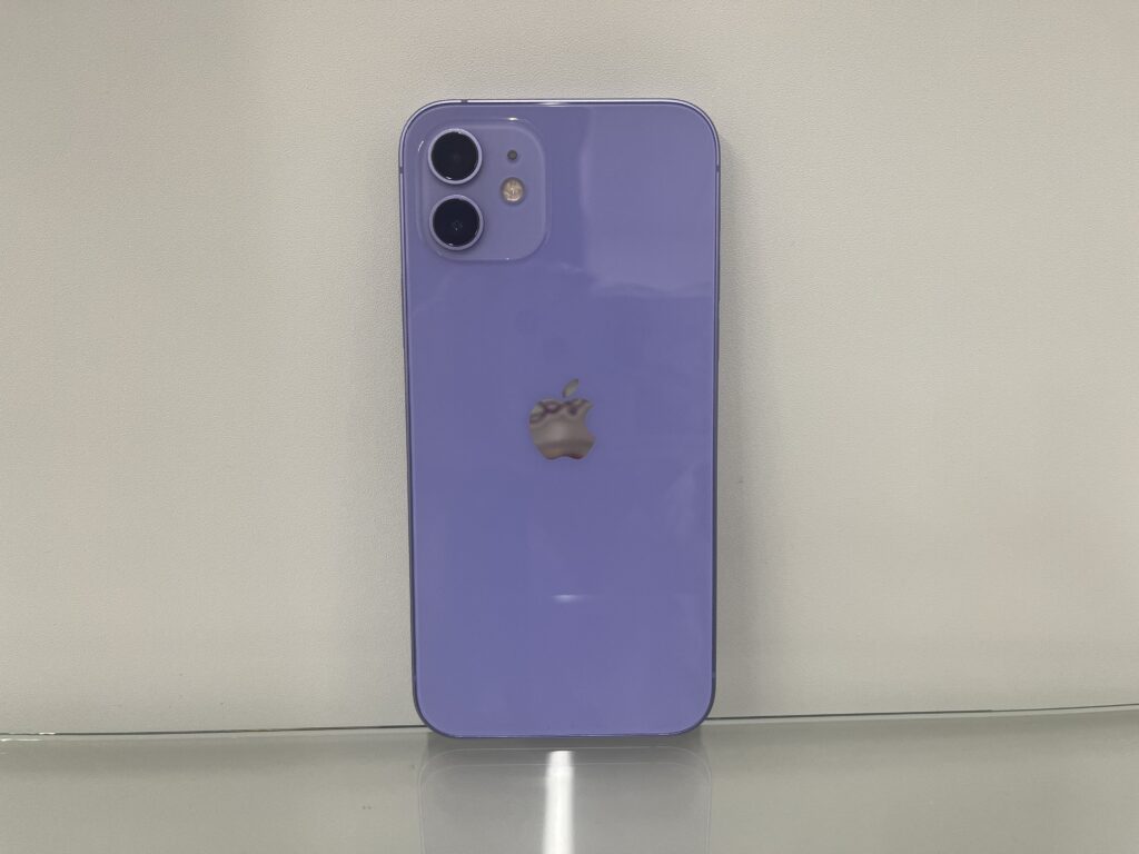 iPhone12 128GB パープル 中古 スマホ買取 元町