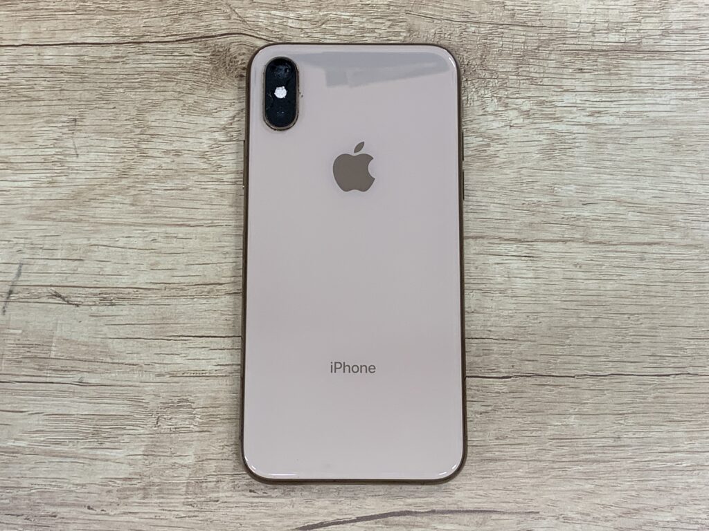 iPhoneXS 64GB シルバー 中古 スマホ買取 磯子