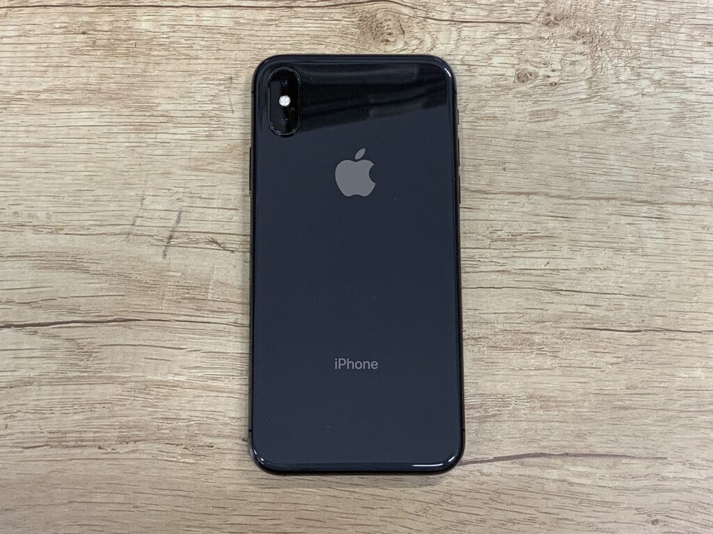 iPhoneX 64GB スペースグレイ 中古 スマホ買取 新杉田