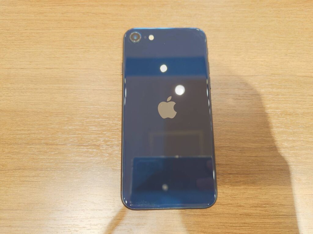 iPhoneSE3 128GB ブラック 中古 スマホ買取 石川町