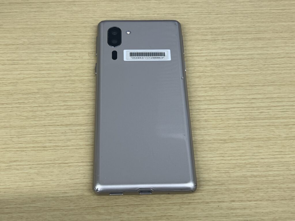 シンプルスマホ５ シャンパンゴールド 中古 スマホ買取 桜木町