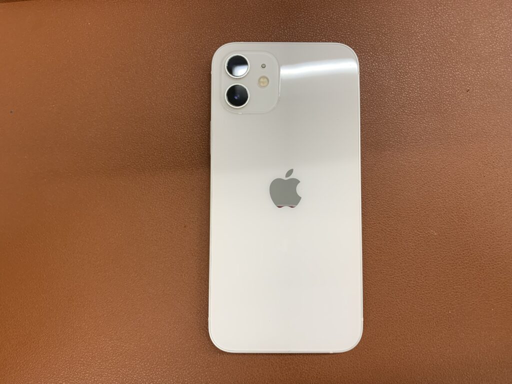 iPhone12 128GB ホワイト 中古 スマホ買取 保土ヶ谷