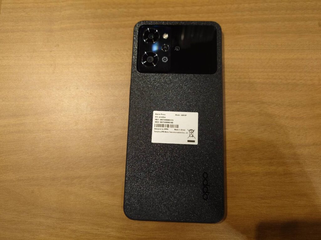 OPPOReno9A　ブラック 中古 スマホ買取 新横浜