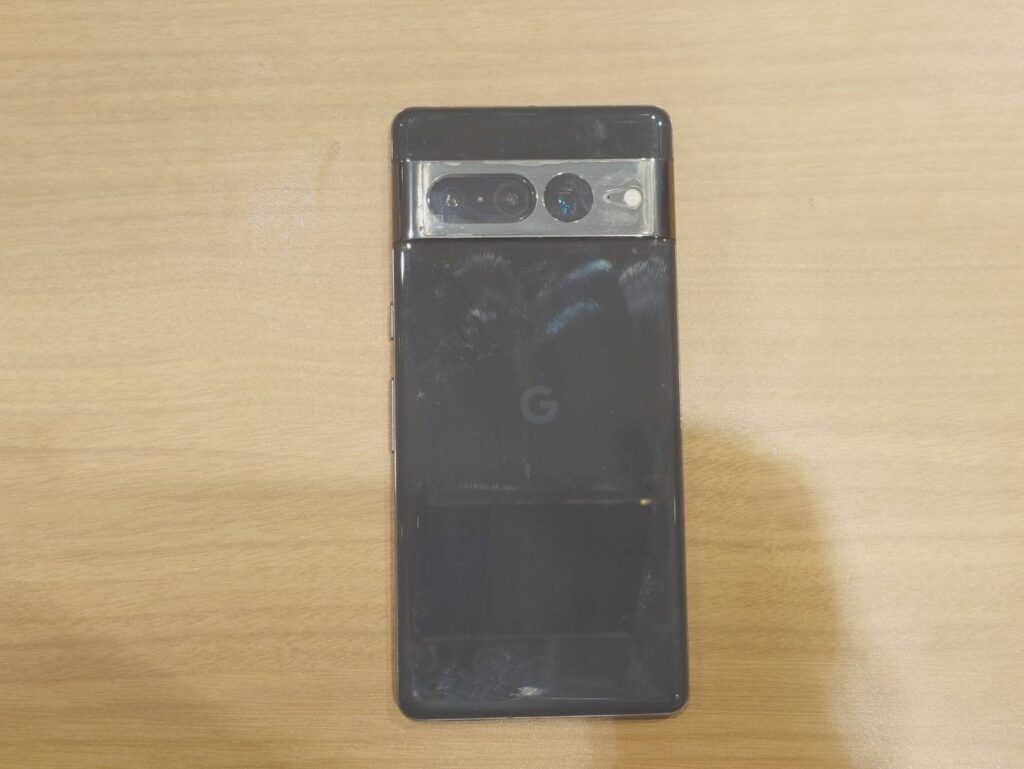 GooglePixel7Pro 128GB ブラック 中古 スマホ買取 大田町