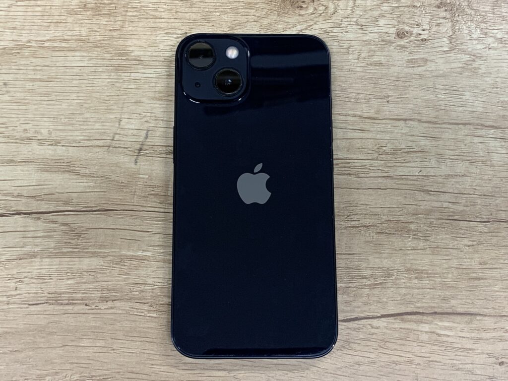 iPhone14 128GB ミッドナイト 中古 スマホ買取 鶴見