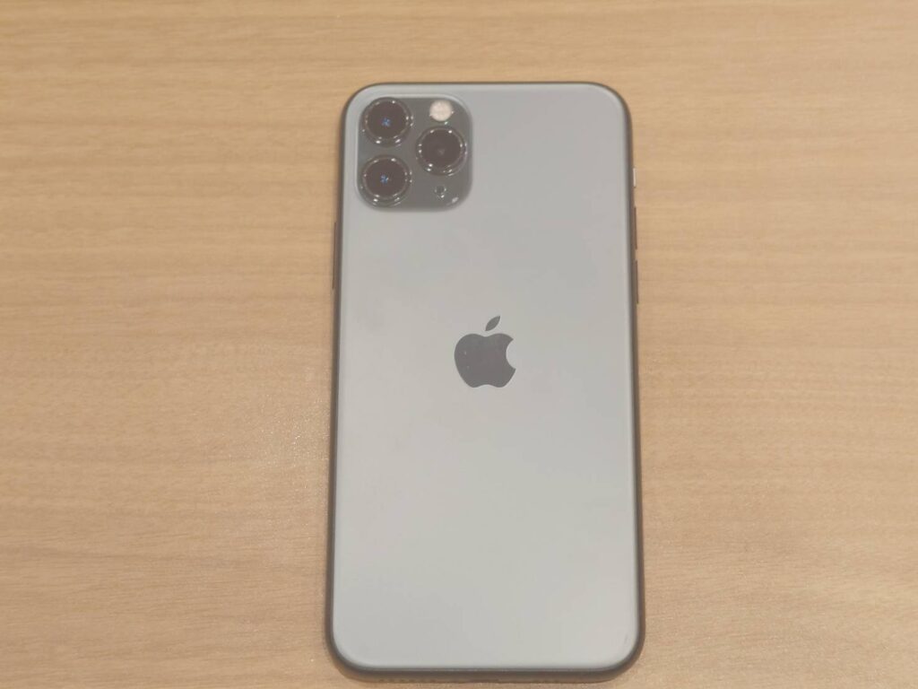 iPhone11Pro 256GB ミッドナイトグリーン 中古品 スマホ買取 吉田町