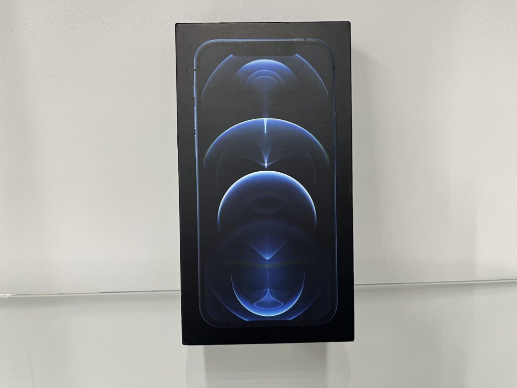 iPhone12Pro 128GB パシフィックブルー 中古 スマホ買取 二俣川