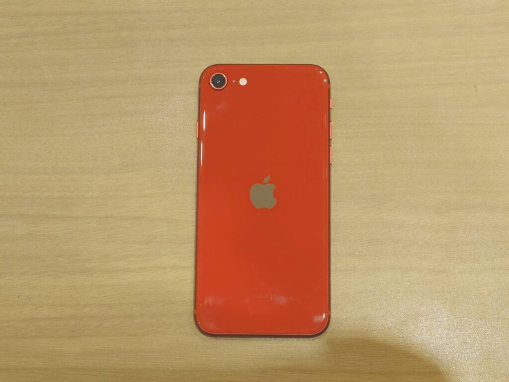iPhoneSE3 128GB プロダクトレッド 中古 スマホ買取 新横浜