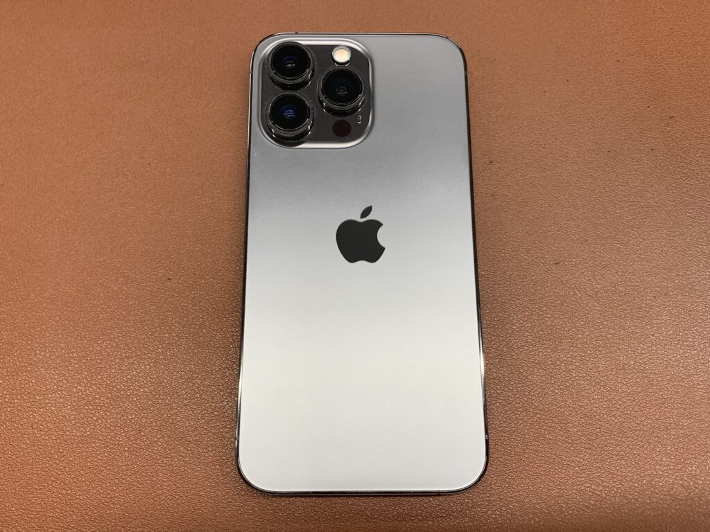 iPhone13Promax 128GB グラファイト 中古 スマホ買取 根岸