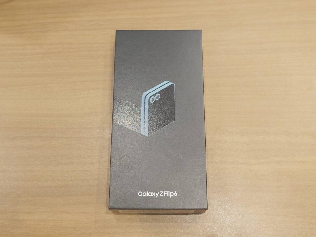 GALAXY ZFlip6 256GB ブルー 中古品 スマホ買取 馬車道