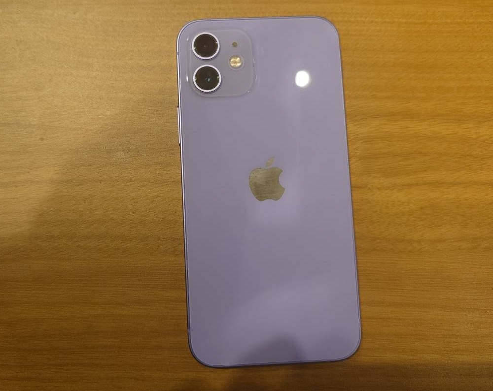 iPhone11 128GB パープル 中古 スマホ買取 関内