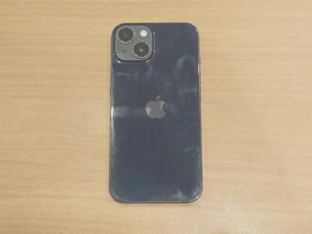 iPhone 14 128GB ブラック 中古品 スマホ買取 根岸