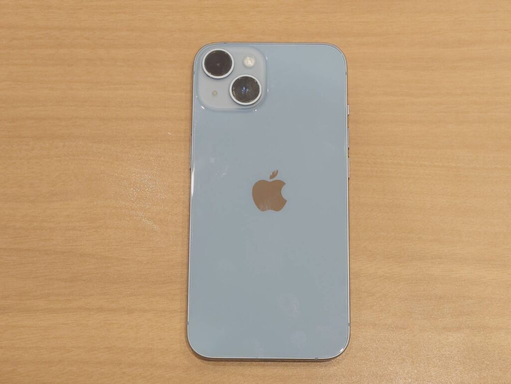 iPhone14 256GB ブルー 中古品 スマホ買取 保土ヶ谷