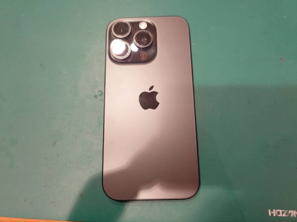iPhone16Pro 256GB ブラックチタニウム 中古 スマホ買取 真砂町