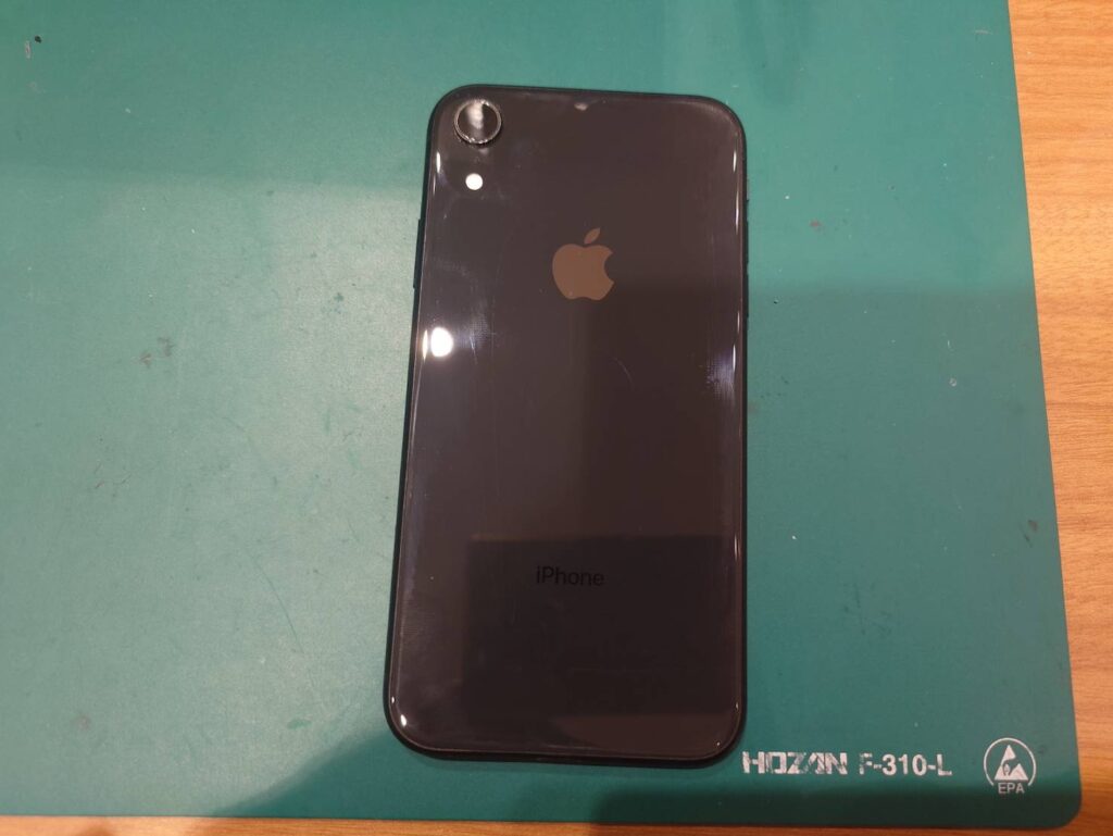iPhoneXR 128GB ブラック 中古 スマホ買取 新杉田