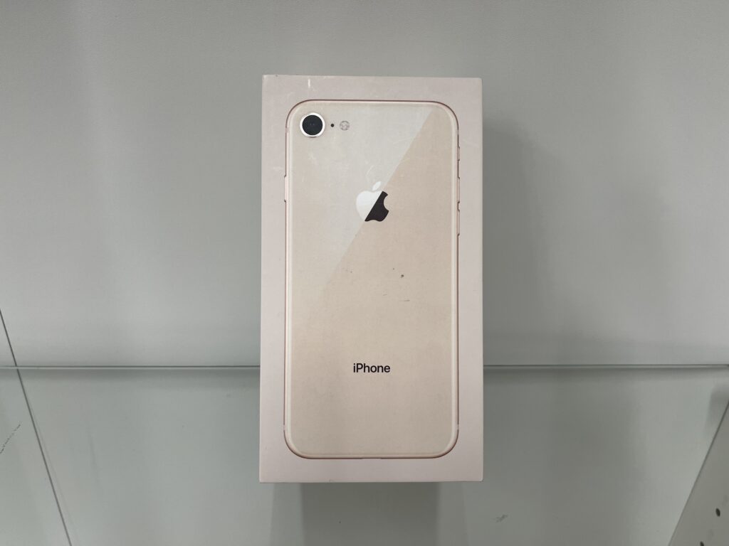 iPhone8 64GB ホワイト 中古 スマホ買取 石川町