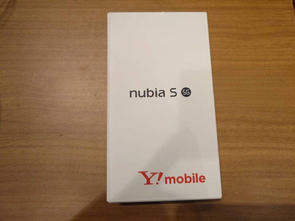 nubia S 5G ブラック 中古 スマホ買取 馬車道