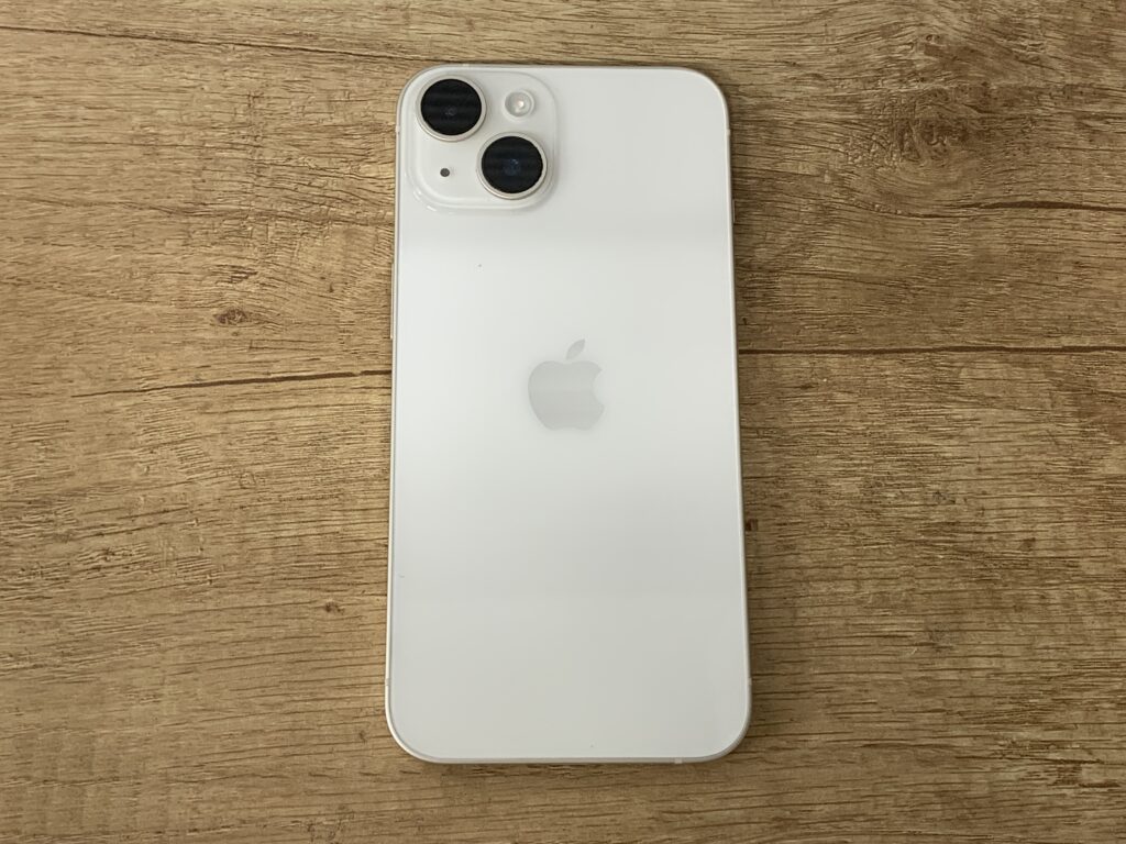 iPhone13 128GB スターライト 中古 スマホ買取 高島町
