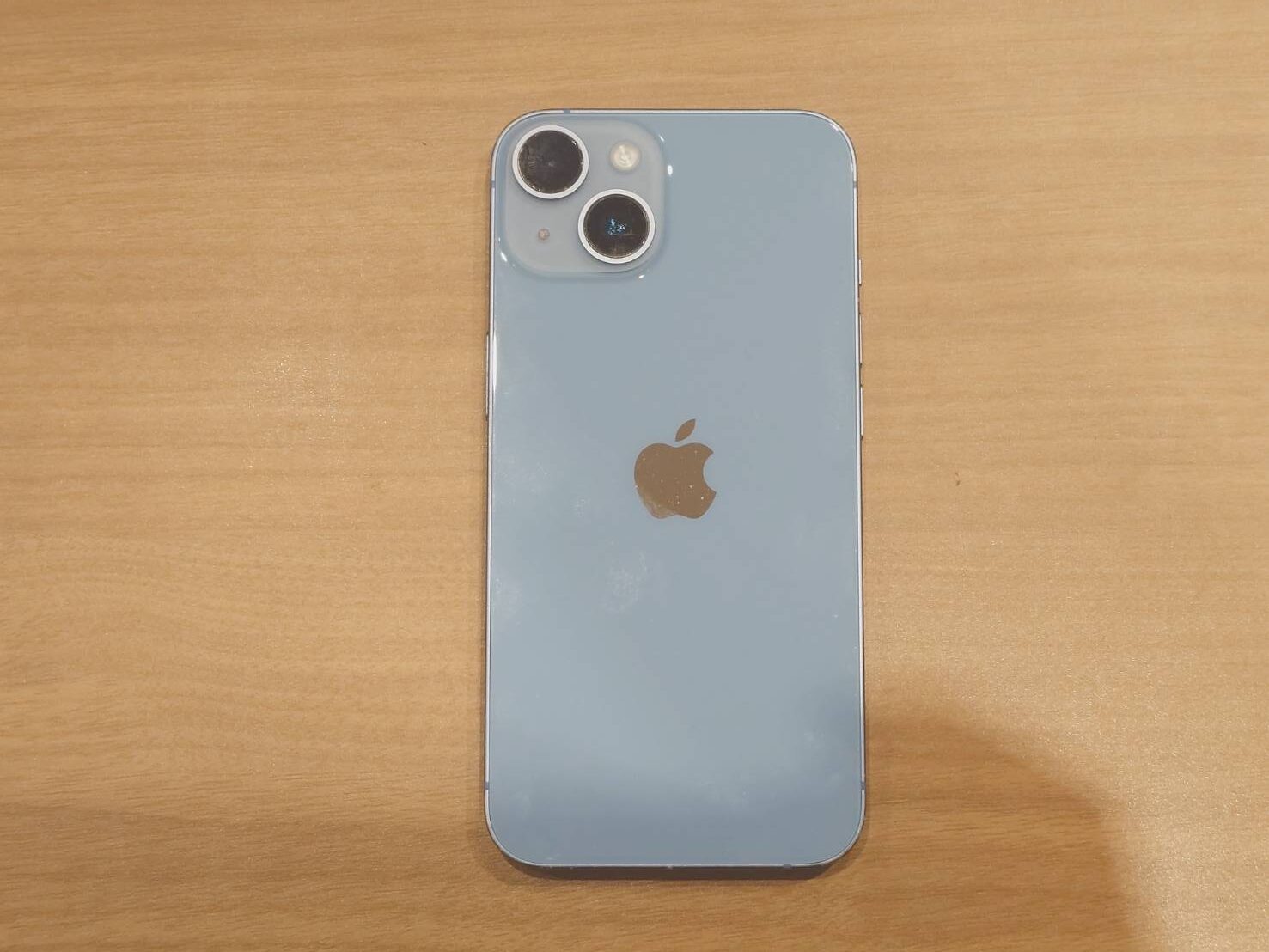 iPhone14 128GB ブルー 中古 スマホ買取 天王町