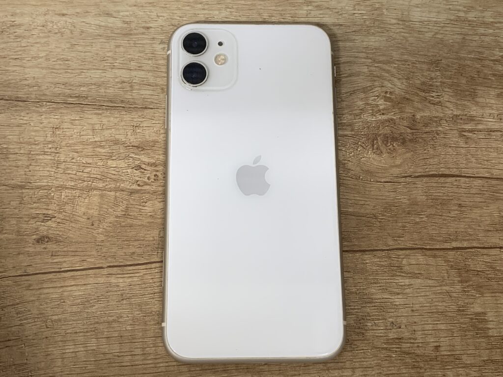 iPhone 11 128GB ホワイト 中古品 スマホ買取 横浜