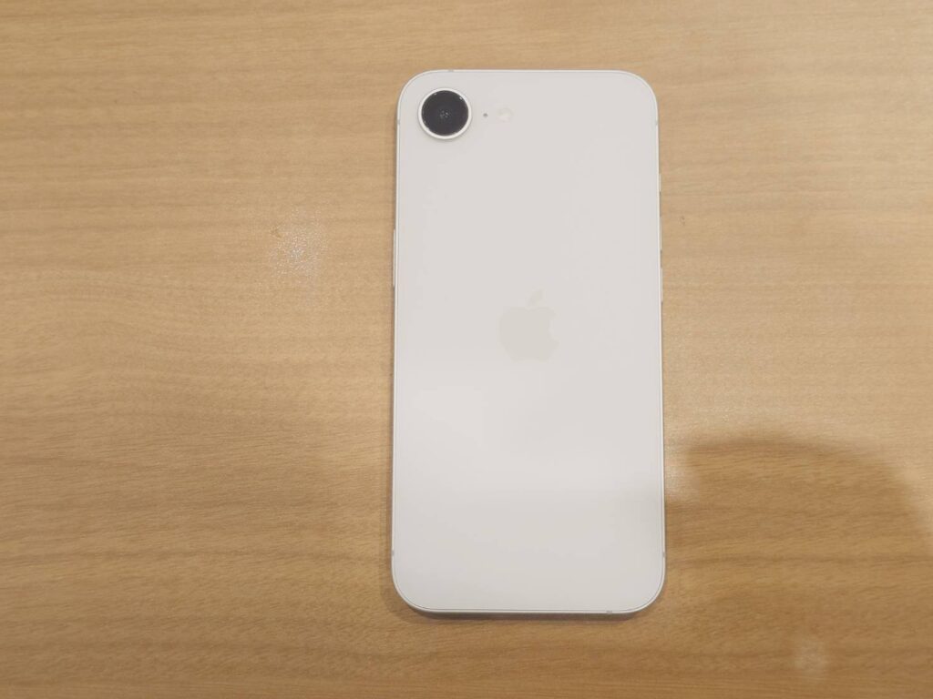 iPhone16e 128GB ホワイト 中古 スマホ買取 石川町