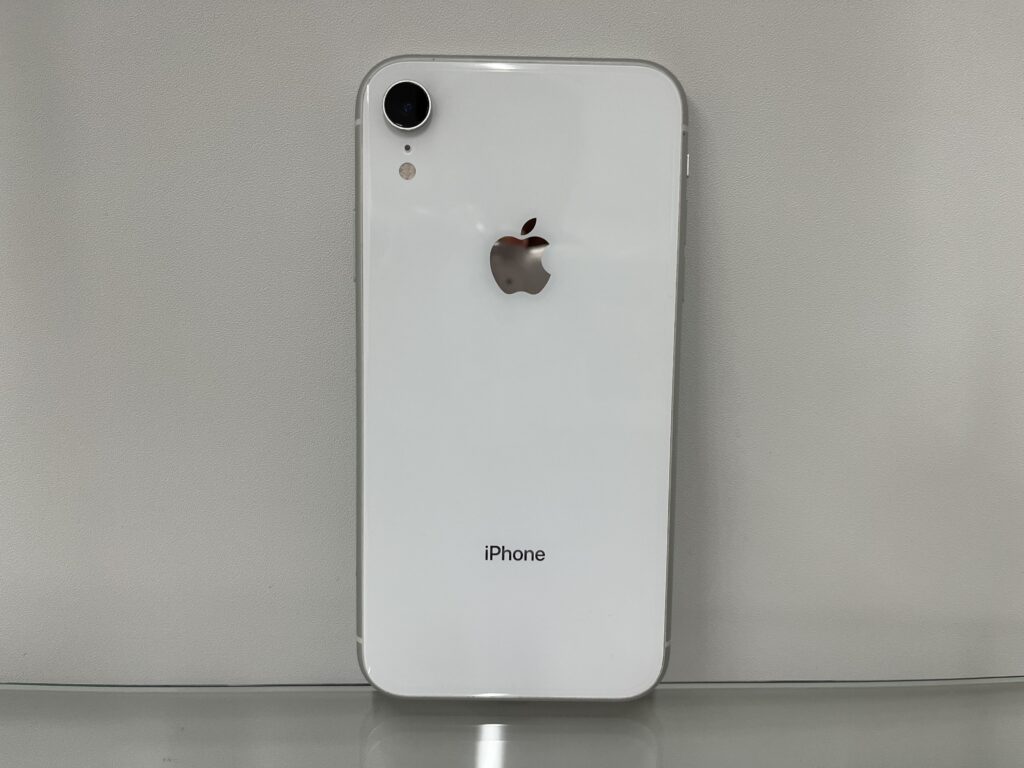 iPhoneXR 128GB ホワイト 中古 スマホ買取 東神奈川