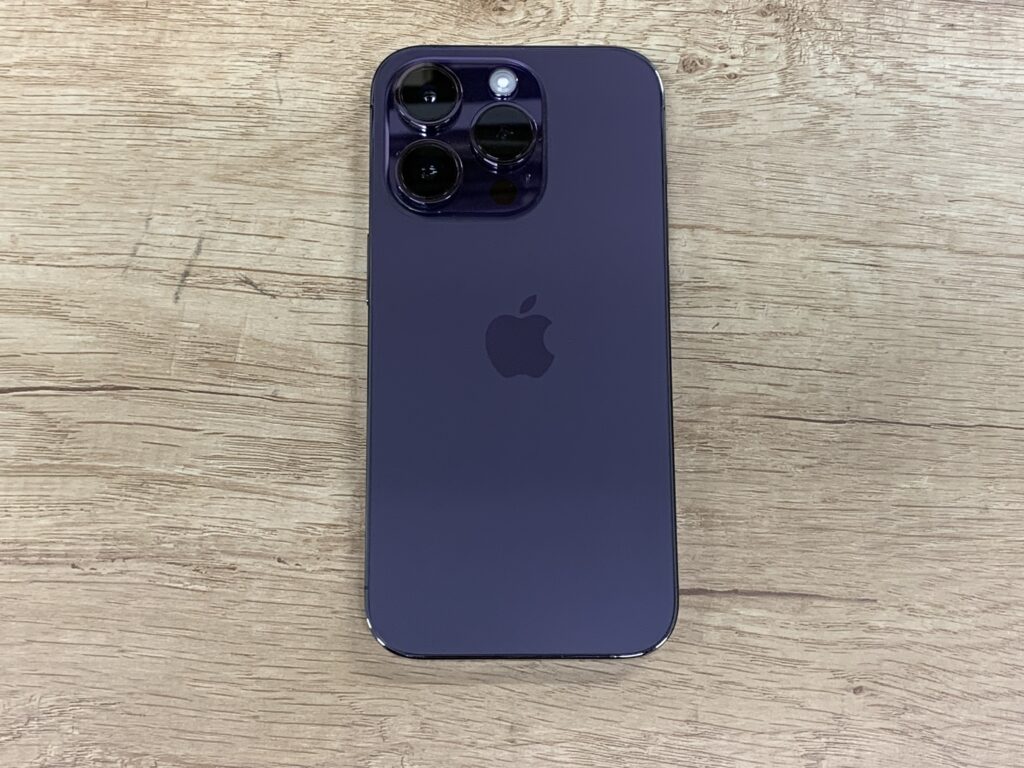 iPhone14Pro 128GB ディープパープル 中古 スマホ買取 大船