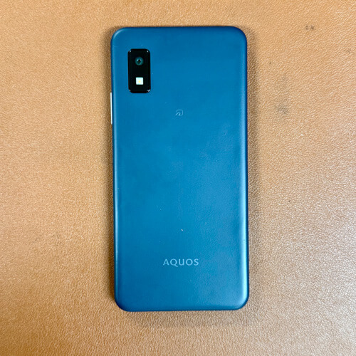 AQUOS Wish3 ブラック 中古良品