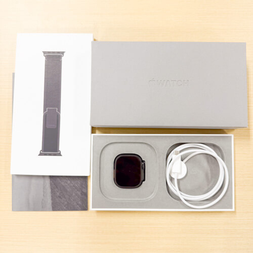 Apple Watch Ultra 2 49mm Titanium 美品