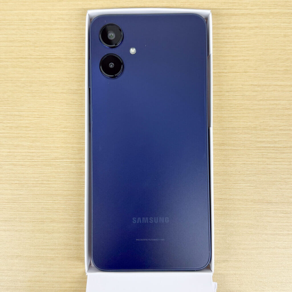 Galaxy A25 5G SC-53F ブラック 中古美品 スマートフォン買取