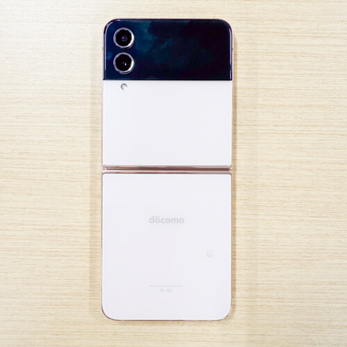 Galaxy Z Flip4 SC-54C 128GB ピンクゴールド 中古