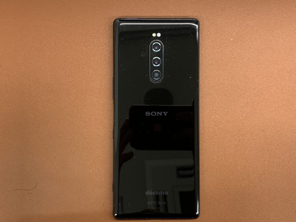 Xperia1 128GB ブラック 中古 スマホ買取 吉野町