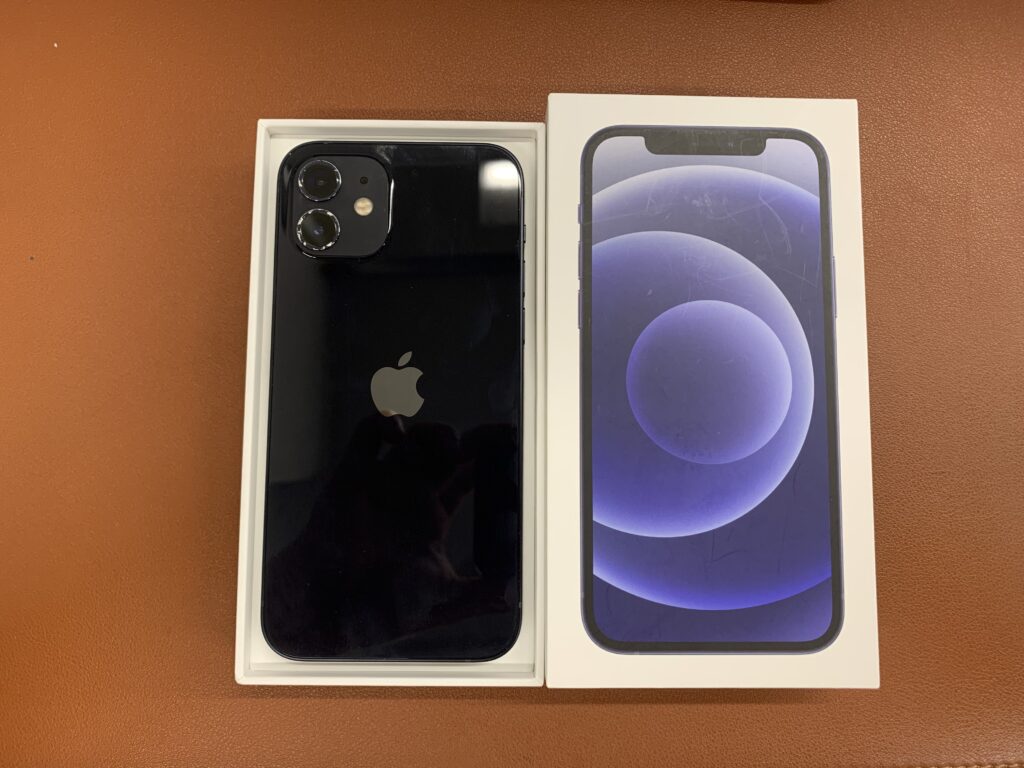 iPhone12 256GB ブラック 中古 スマホ買取 野毛
