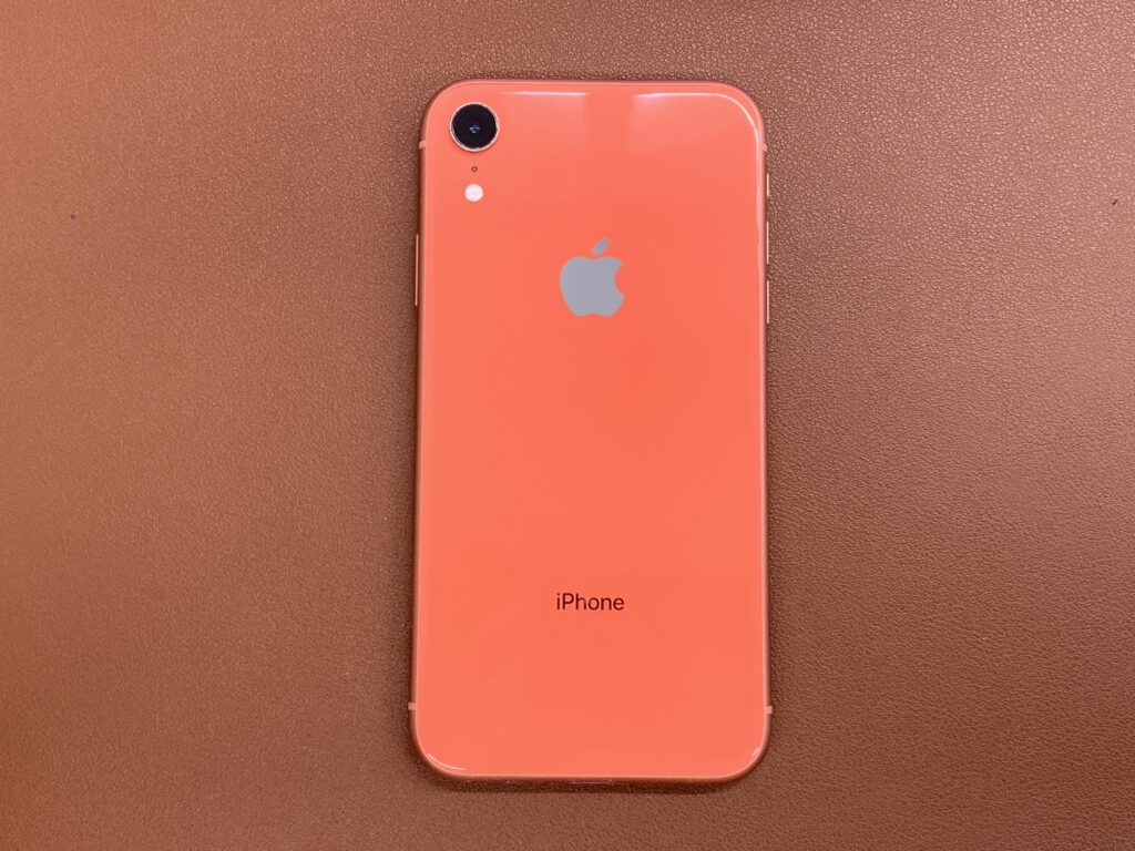 iPhoneXR 64GB コーラル 中古 スマホ買取 西横浜