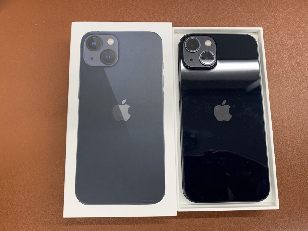 iPhone13 256GB ミッドナイト 中古 スマホ買取 新杉田