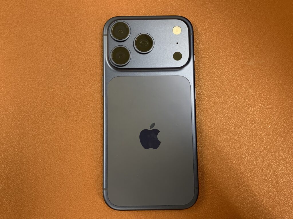 iPhone17Pro 512GB ディープブルー 中古 スマホ買取 石川町