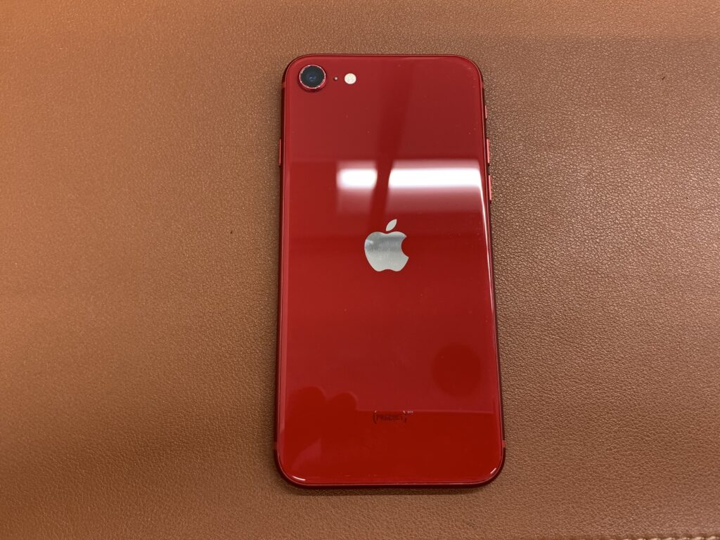 iPhoneSE2 64GB レッド 中古 スマホ買取 本牧